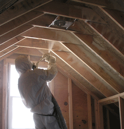 McAllen TX attic spray foam insulation