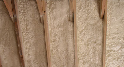 closed-cell spray foam for McAllen applications