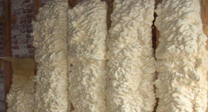 open-cell spray foam for McAllen applications